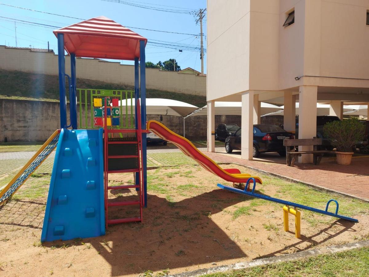 Apartamento Olimpia - Proximo Ao Parque Thermas Dos Laranjais - Ideal Para Familias Exterior foto