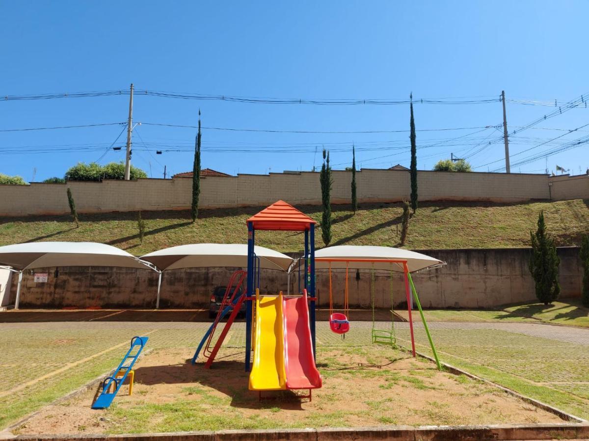 Apartamento Olimpia - Proximo Ao Parque Thermas Dos Laranjais - Ideal Para Familias Exterior foto
