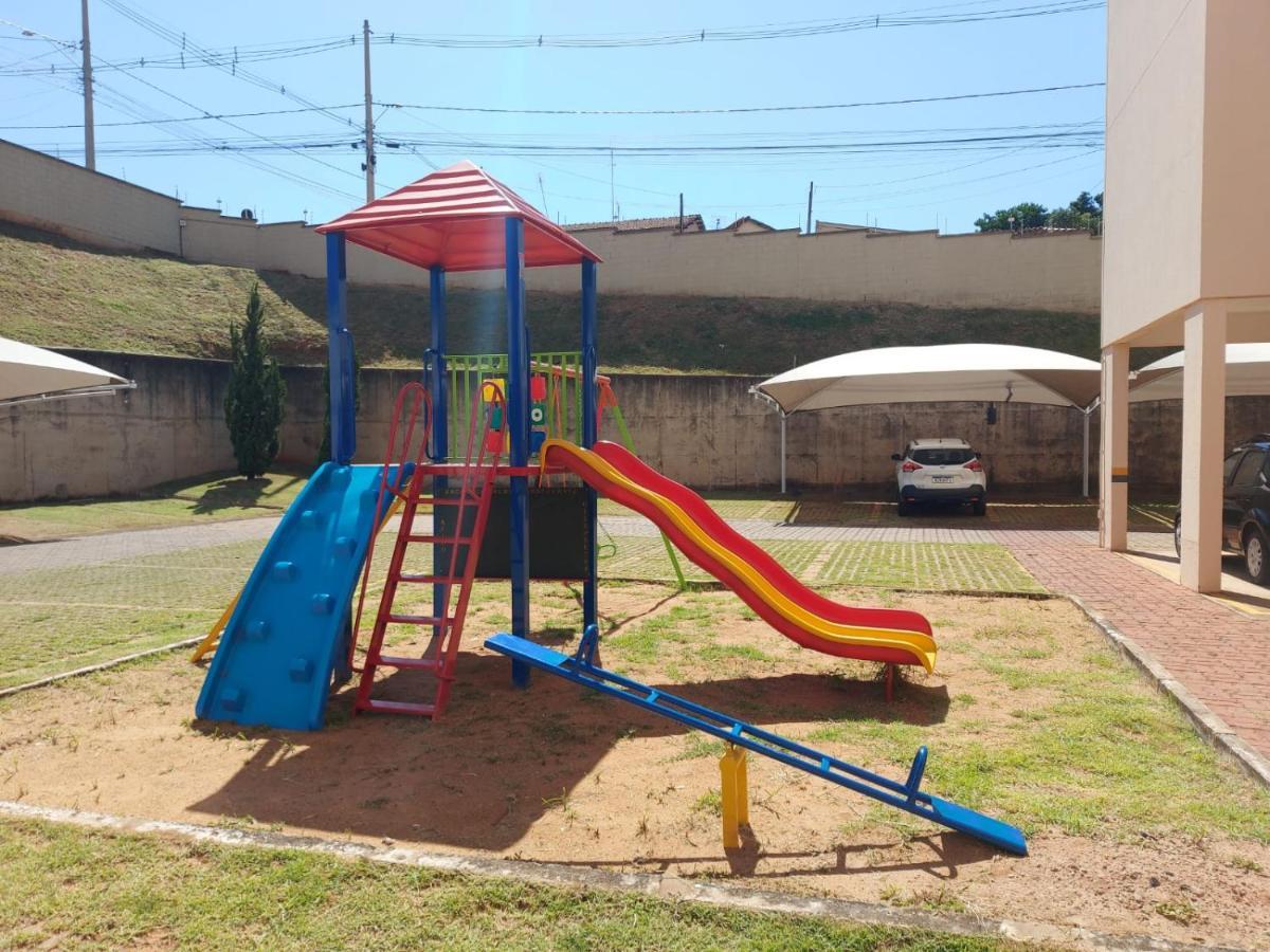 Apartamento Olimpia - Proximo Ao Parque Thermas Dos Laranjais - Ideal Para Familias Exterior foto
